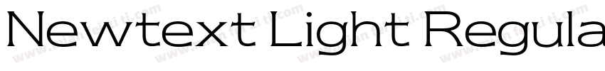 Newtext Light Regular字体转换